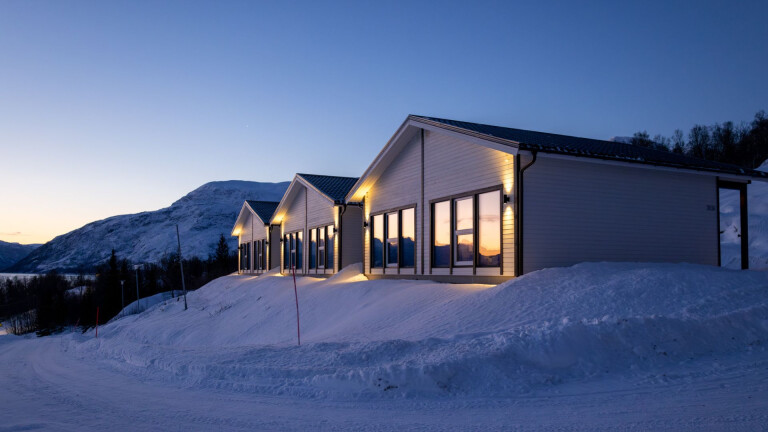 Nordnorwegen - Arctic Panorama Lodge