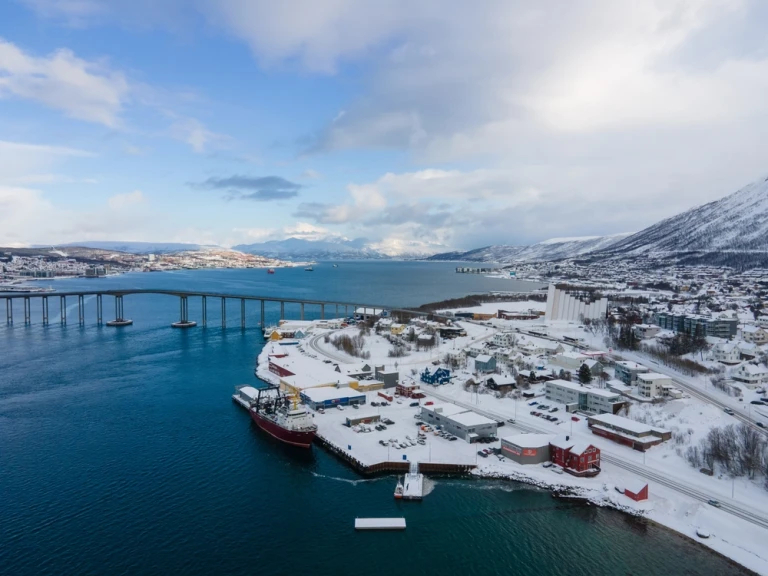 Tromso norwegen shutterstock 2482723287