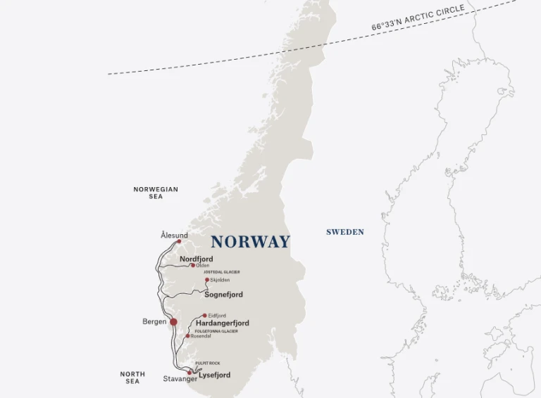 Das ultimative fjorderlebnis 