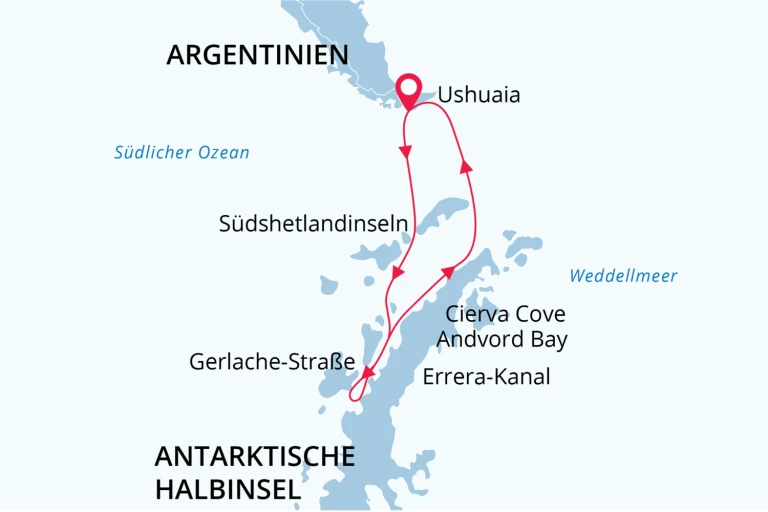 Map antarctic peninsula de 01 002