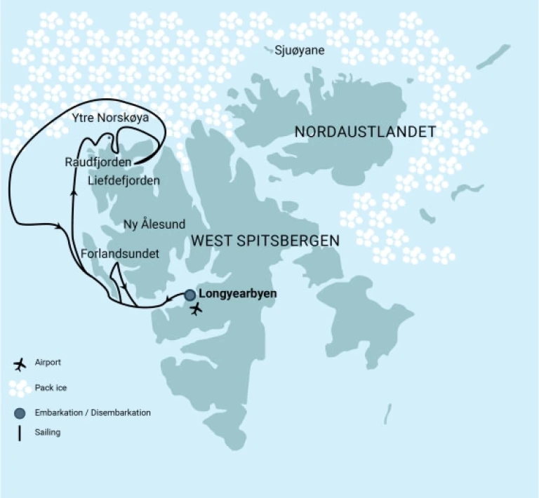 Nordspitzbergen entdecker   eisbaeren groenlandwale pla03 25
