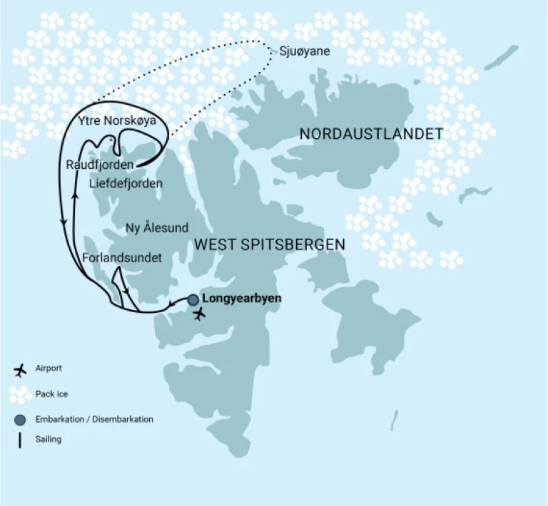 Nordspitzbergen entdecker  tief ins packeis otl03 25