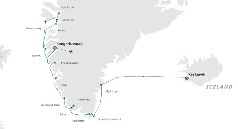 The greenland explorer iceland to greenland expedition