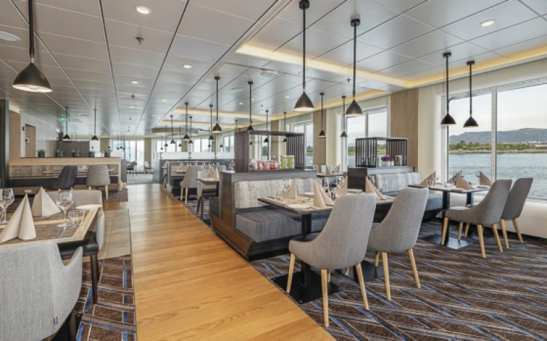 Restaurant aune ms otto sverdrup 560x349