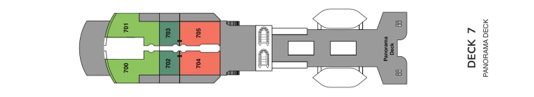 MS Discoverer Deckplan Deck 7