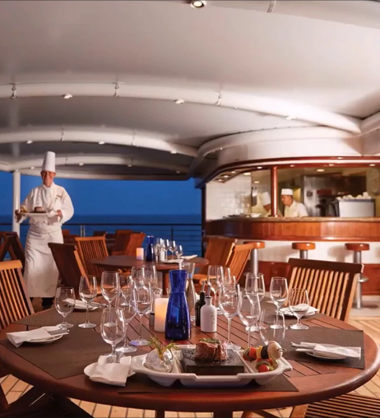 Outside grill discoverer