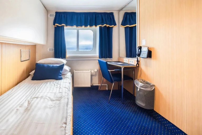 Kabine Classic Single auf dem Expeditionsschiff Ocean Nova