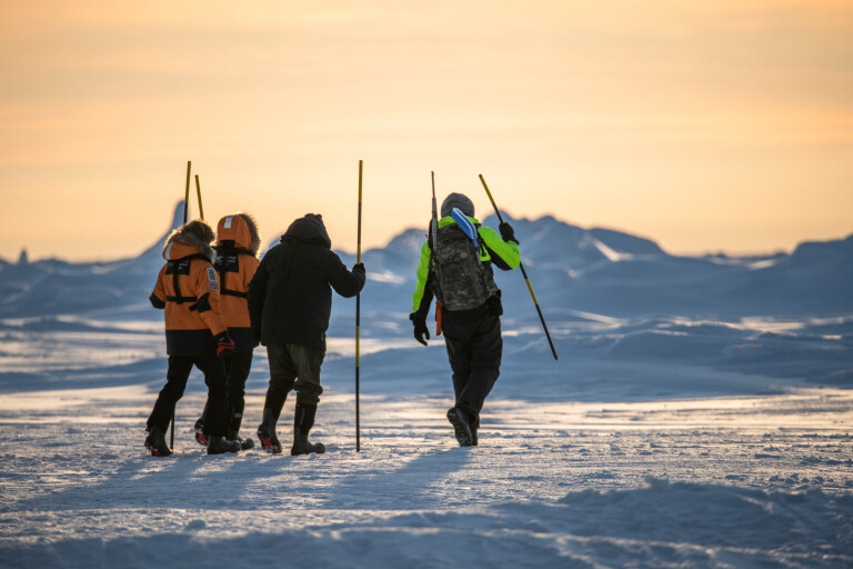 Schneeschuhwandern