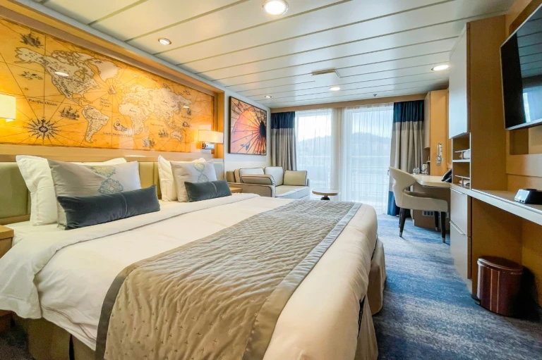 Ocean explorer deluxe veranda