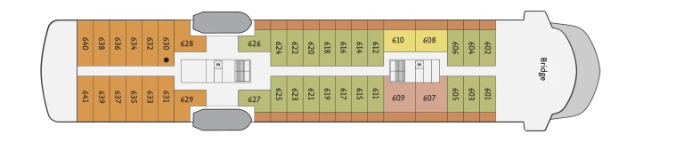 World voyager deck 6