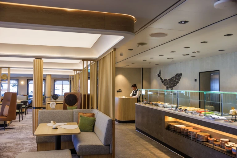 Lounge Restaurant der SH Diana von Swan Hellenic