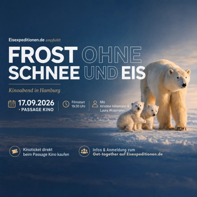 Infos & anmeldung zum get together auf eisexpeditionen.de