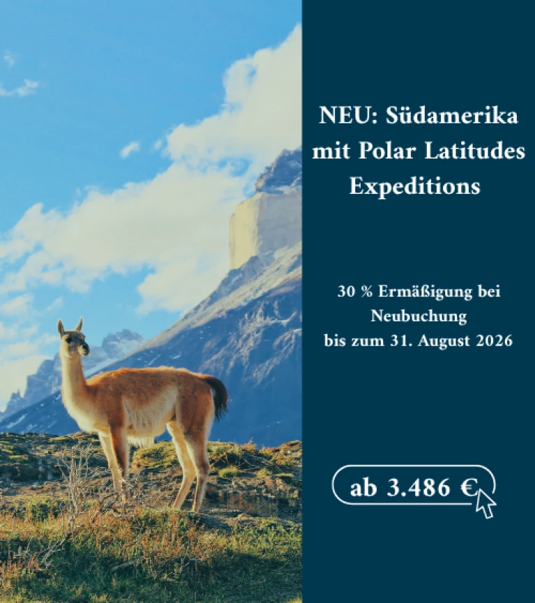Popup Südamerika Angebot