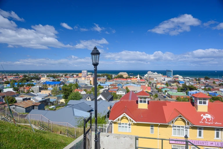 Cerro de la Cruz View, Punta Arenas, Chile.